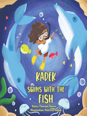 cover image of Kadek Swims with the Fish